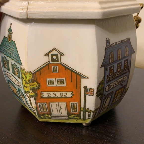 Vintage Wooden Purse Handbag - Picture 16 of 17